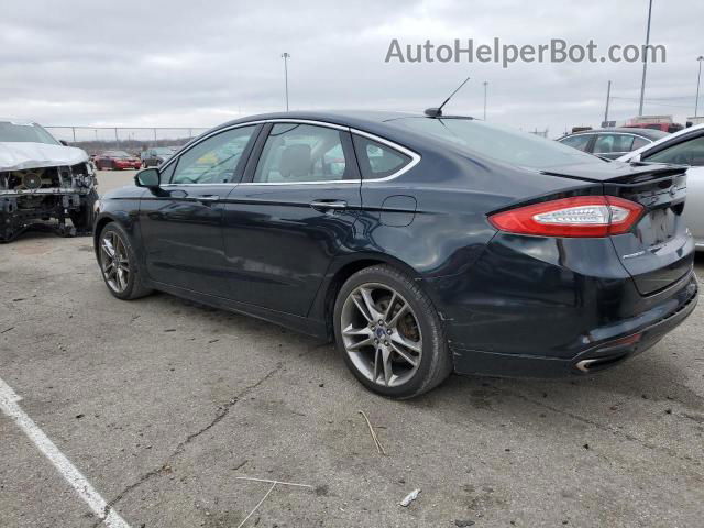 2014 Ford Fusion Titanium Black vin: 3FA6P0K97ER313710