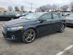 2014 Ford Fusion Titanium Black vin: 3FA6P0K97ER313710