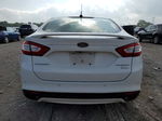 2015 Ford Fusion Titanium Белый vin: 3FA6P0K97FR152731