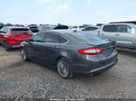 2016 Ford Fusion Titanium Gray vin: 3FA6P0K97GR228451