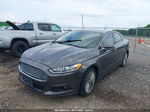 2016 Ford Fusion Titanium Серый vin: 3FA6P0K97GR228451