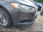 2016 Ford Fusion Titanium Серый vin: 3FA6P0K97GR228451