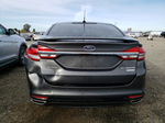 2017 Ford Fusion Titanium Gray vin: 3FA6P0K97HR277005