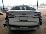 2019 Ford Fusion Titanium Silver vin: 3FA6P0K97KR270756