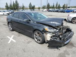 2013 Ford Fusion Titanium Charcoal vin: 3FA6P0K98DR113319