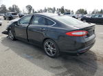 2013 Ford Fusion Titanium Charcoal vin: 3FA6P0K98DR113319