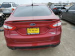 2013 Ford Fusion Titanium Red vin: 3FA6P0K98DR148099