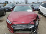 2013 Ford Fusion Titanium Red vin: 3FA6P0K98DR148099