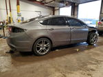 2013 Ford Fusion Titanium Gray vin: 3FA6P0K98DR265259