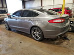 2013 Ford Fusion Titanium Gray vin: 3FA6P0K98DR265259