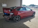 2013 Ford Fusion Titanium Красный vin: 3FA6P0K98DR341949