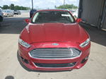 2013 Ford Fusion Titanium Red vin: 3FA6P0K98DR341949