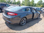 2015 Ford Fusion Titanium Gray vin: 3FA6P0K98FR179839