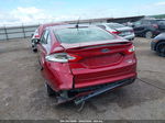 2015 Ford Fusion Titanium Red vin: 3FA6P0K98FR224505