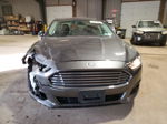 2016 Ford Fusion Titanium Серый vin: 3FA6P0K98GR174223