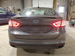 2016 Ford Fusion Titanium Gray vin: 3FA6P0K98GR174223