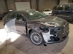 2016 Ford Fusion Titanium Серый vin: 3FA6P0K98GR174223