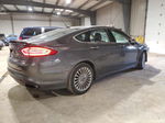 2016 Ford Fusion Titanium Серый vin: 3FA6P0K98GR174223