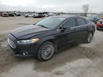 2016 Ford Fusion Titanium Black vin: 3FA6P0K98GR361588