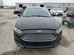 2016 Ford Fusion Titanium Black vin: 3FA6P0K98GR361588