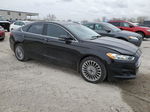 2016 Ford Fusion Titanium Black vin: 3FA6P0K98GR361588