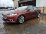 2016 Ford Fusion Titanium Red vin: 3FA6P0K98GR370176