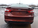 2016 Ford Fusion Titanium Red vin: 3FA6P0K98GR370176