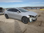 2017 Ford Fusion Titanium Серебряный vin: 3FA6P0K98HR111544