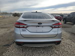 2017 Ford Fusion Titanium Серебряный vin: 3FA6P0K98HR111544