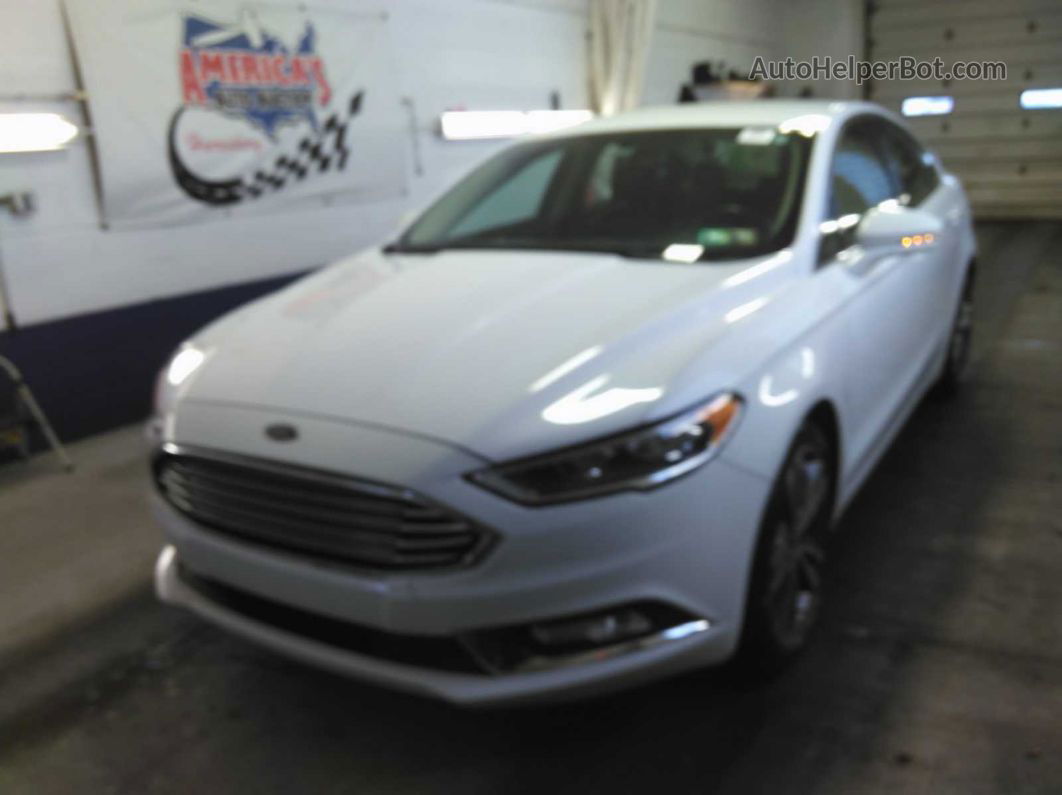 2017 Ford Fusion Titanium vin: 3FA6P0K98HR121586