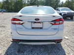 2017 Ford Fusion Titanium White vin: 3FA6P0K98HR124004