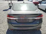 2017 Ford Fusion Titanium Серый vin: 3FA6P0K98HR158881