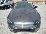 2017 Ford Fusion Titanium Серый vin: 3FA6P0K98HR158881