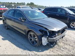 2020 Ford Fusion Titanium Black vin: 3FA6P0K98LR152460