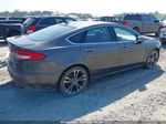 2020 Ford Fusion Titanium Black vin: 3FA6P0K98LR152460