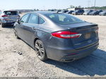 2020 Ford Fusion Titanium Black vin: 3FA6P0K98LR152460