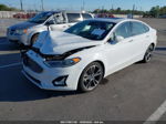 2020 Ford Fusion Titanium Белый vin: 3FA6P0K98LR175933