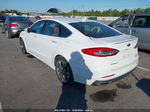 2020 Ford Fusion Titanium Белый vin: 3FA6P0K98LR175933