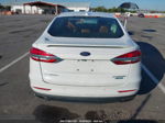 2020 Ford Fusion Titanium Белый vin: 3FA6P0K98LR175933