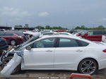 2020 Ford Fusion Titanium White vin: 3FA6P0K98LR202726