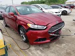 2013 Ford Fusion Titanium Burgundy vin: 3FA6P0K99DR123499