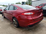 2013 Ford Fusion Titanium Бордовый vin: 3FA6P0K99DR123499