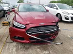 2013 Ford Fusion Titanium Burgundy vin: 3FA6P0K99DR123499