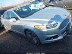 2013 Ford Fusion Titanium Серебряный vin: 3FA6P0K99DR208035