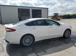 2014 Ford Fusion Titanium Белый vin: 3FA6P0K99ER107286