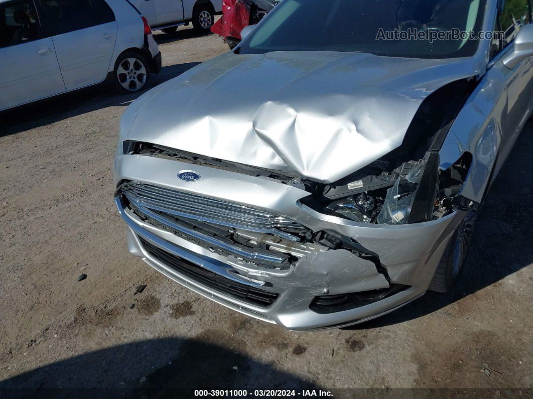 2014 Ford Fusion Titanium Серебряный vin: 3FA6P0K99ER151532