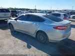 2014 Ford Fusion Titanium Silver vin: 3FA6P0K99ER151532