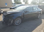 2014 Ford Fusion Titanium Black vin: 3FA6P0K99ER168394