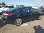 2014 Ford Fusion Titanium Black vin: 3FA6P0K99ER168394