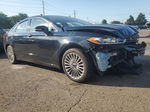 2014 Ford Fusion Titanium Black vin: 3FA6P0K99ER168394